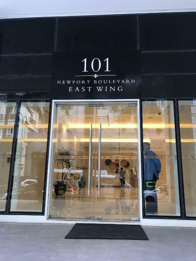 101 Newport Boulevard C1 Apartment Manila Bagian luar foto