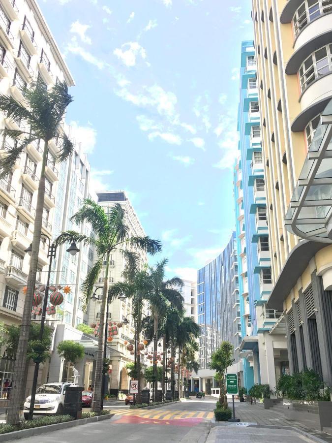 101 Newport Boulevard C1 Apartment Manila Bagian luar foto